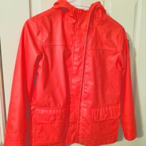 Girls Tommy Hilfiger rain coat